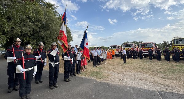 Mardi 8 septembre 2026 - Galargues - Hommage à l'adjudant Dominique BARASCUD du SDIS 34, décédé en service commandé.
