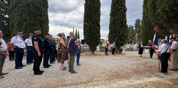 Mercredi 16 septembre 2026 - Gignac - Cérémonie en hommage aux deux généraux d'Empire Michel Marie CLAPARÈDE et Marc SLIVARICH de HELDEBOURG