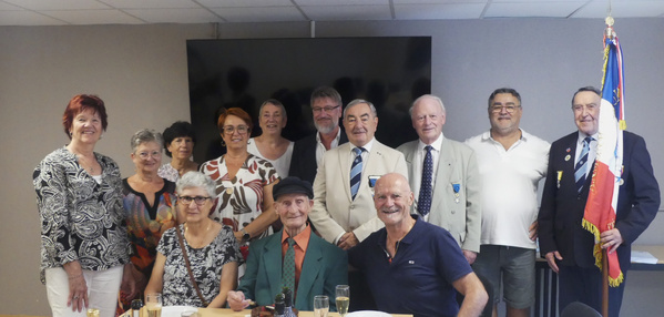 Dimanche 20 septembre 2026 - Abeillan - 99° anniversaire de Serge BOUSQUET compagnon de l'ordre national du Mérite.