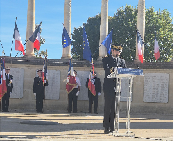 Samedi 25 septembre 2026 -  Hommage aux Harkis et aux autres membres des formations supplétives.