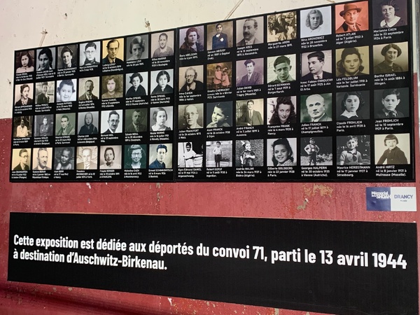 Pérols - Exposition - De Drancy à Auschwitz - 1 500 km pour transmettre la mémoire et la tolérance Pérols - Exposition - De Drancy à Auschwitz - 1 500 km pour transmettre la mémoire et la tolérance