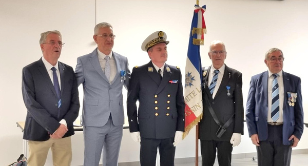Mercredi 7 octobre 2026 - Sète - Réception dans l'Ordre de Sylvain PELEGRIN, chef du lycée de la Mer Paul BOUSQUET.