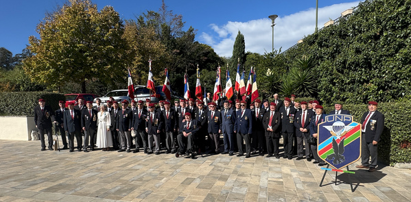 Samedi 10 octobre 2026 - Colombiers - Saint-Michel honoré par les parachutistes de l'Hérault