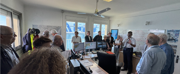 Jeudi 15 octobre 2026 - Sète - Visite de la Capitainerie du port de commerce. Jeudi 15 octobre 2026 - Sète - Visite de la Capitainerie du port de commerce.
