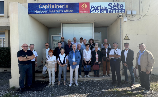 Jeudi 15 octobre 2026 - Sète - Visite de la Capitainerie du port de commerce.