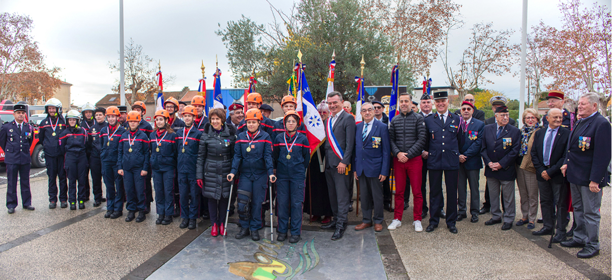 9 décembre 2023 - Agde - Commémoration du 60° anniversaire de l'ordre national du Mérite 9 décembre 2023 - Agde - Commémoration du 60° anniversaire de l'ordre national du Mérite
