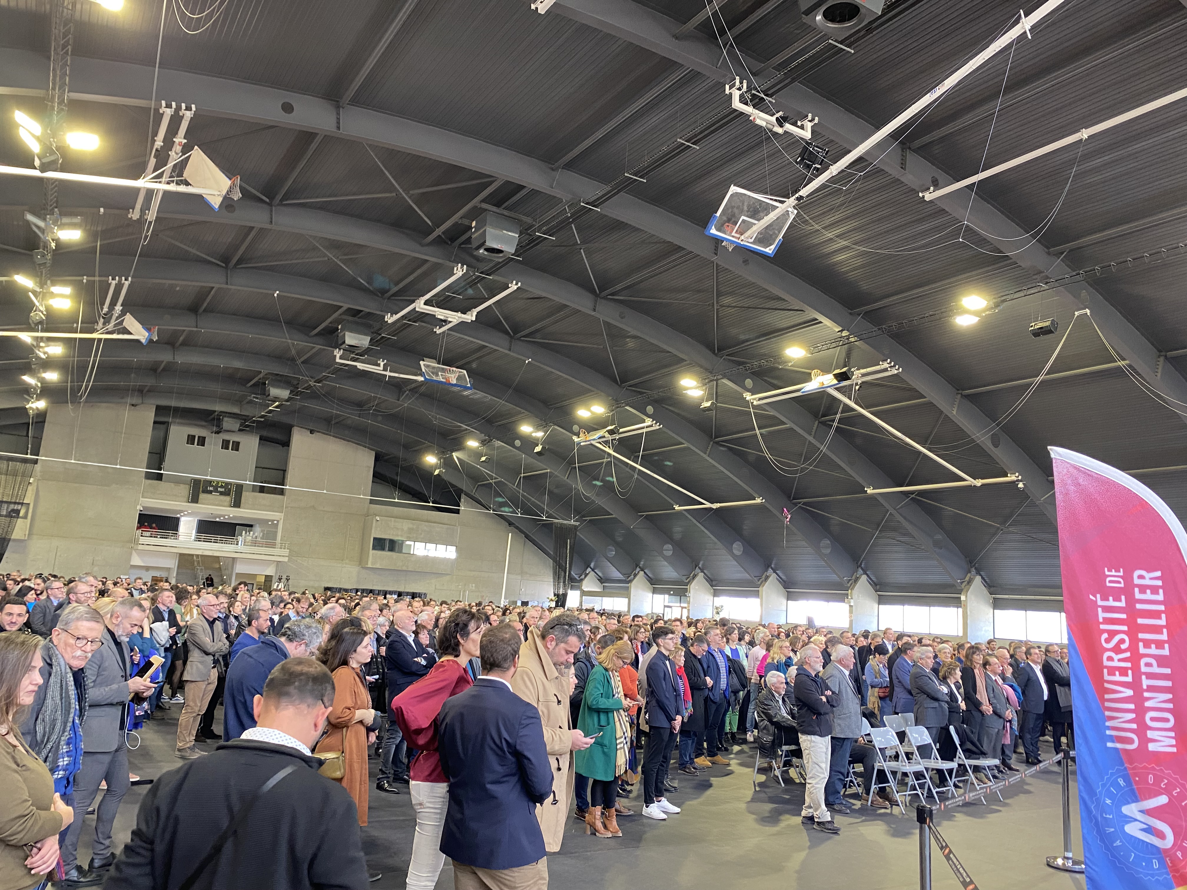 16 janvier 2024 - Montpellier - Vœux  de l'Université de Montpellier