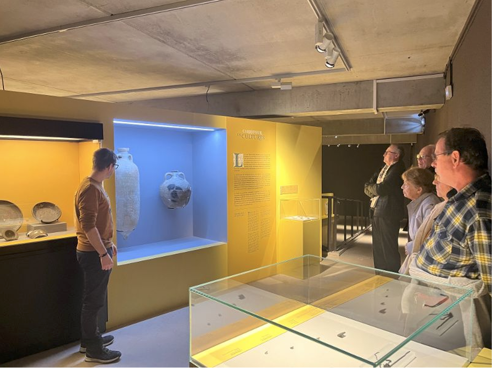 31 janvier 2024 - Visite du site archéologique Lattara-musée Henri Prades de Lattes 31 janvier 2024 - Visite du site archéologique Lattara-musée Henri Prades de Lattes