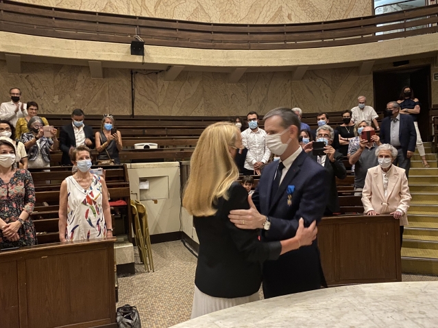 10 juillet 2021 - Montpellier - Réception dans l'Ordre du Médecin Laurence CRISTOL. 10 juillet 2021 - Montpellier - Réception dans l'Ordre du Médecin Laurence CRISTOL.