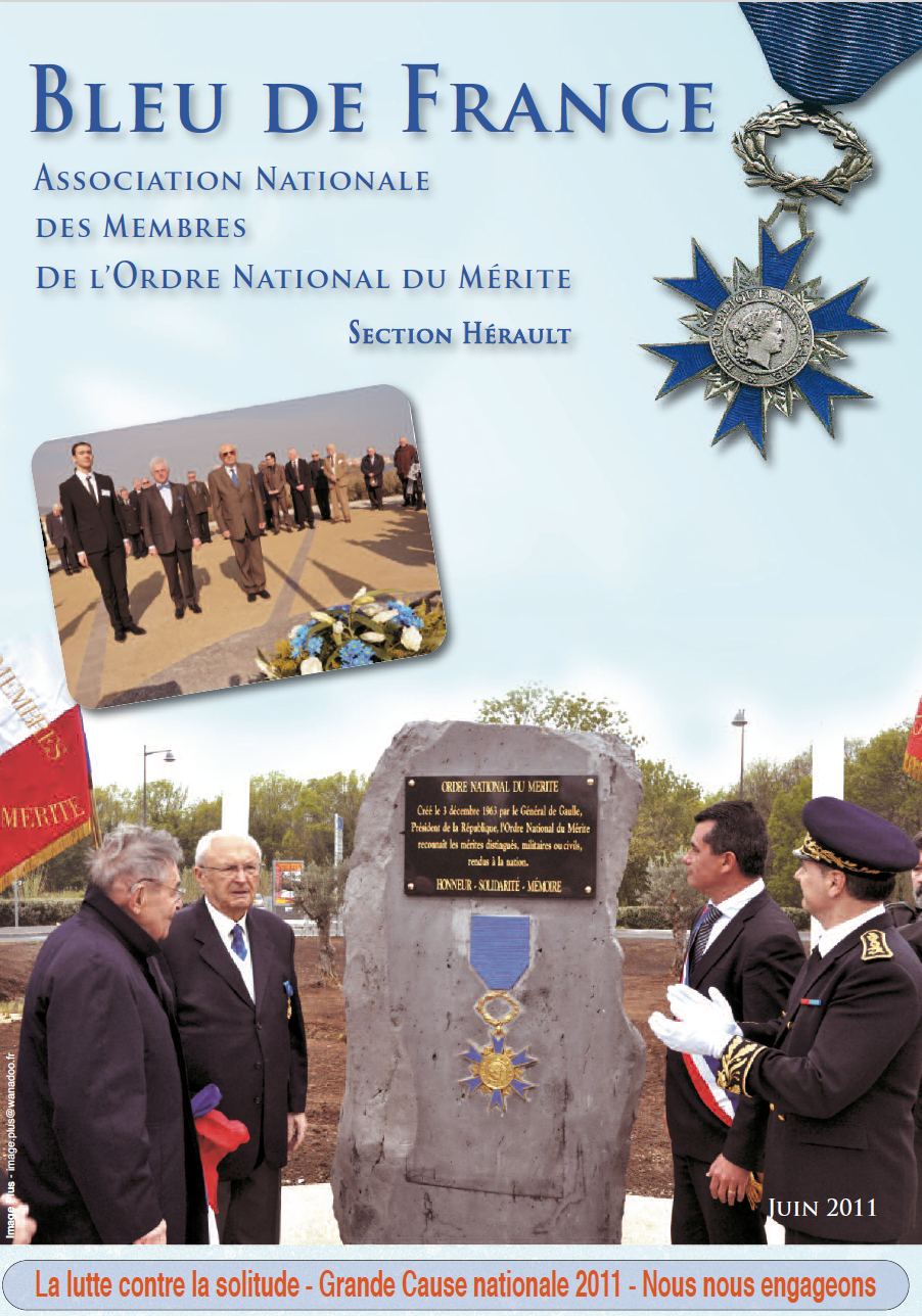 Bleu de France - juin 2011 Bleu de France - juin 2011