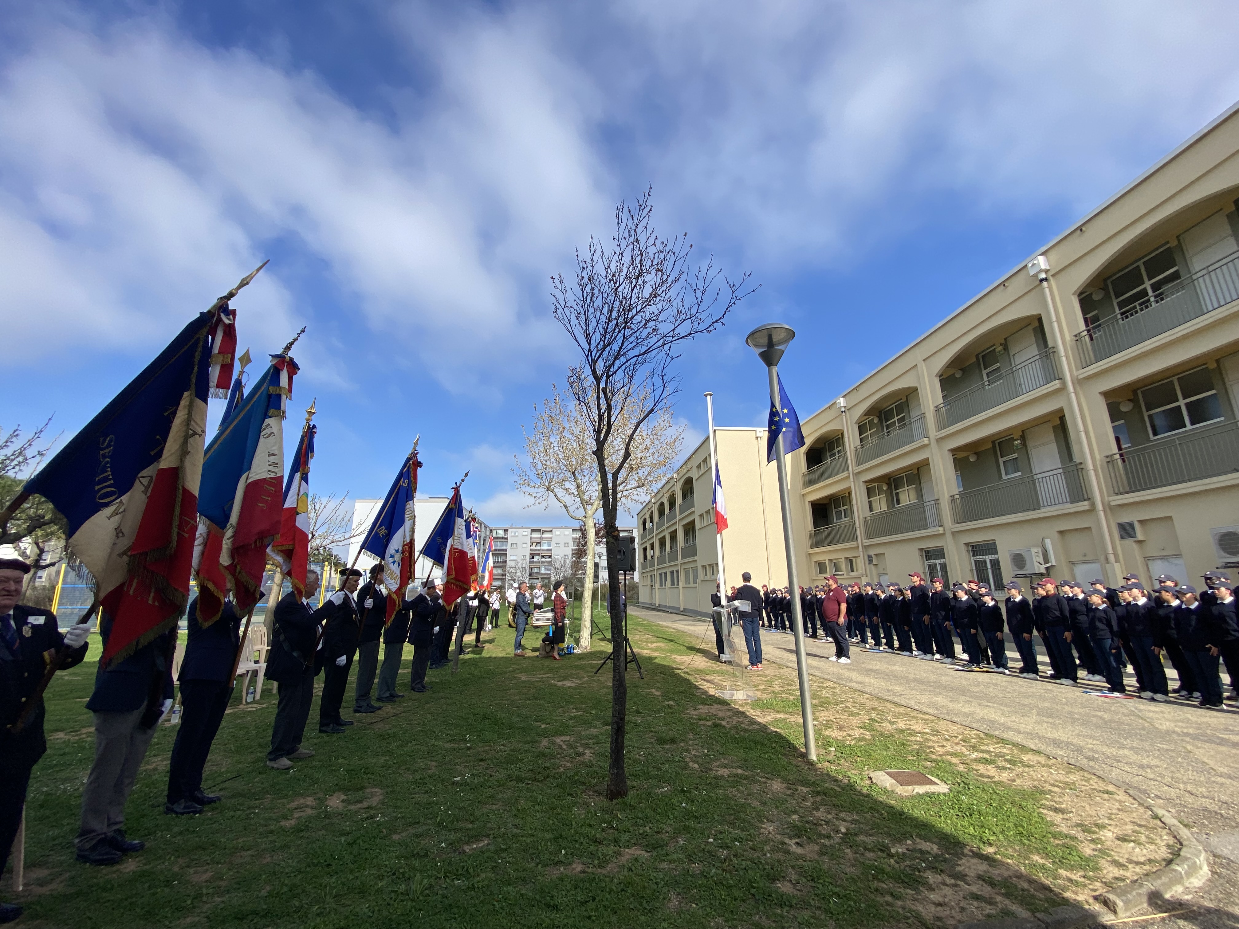  23 mars 2024 - Palavas-les-Flots - Cérémonie de clôture du SNU - Classe engagé