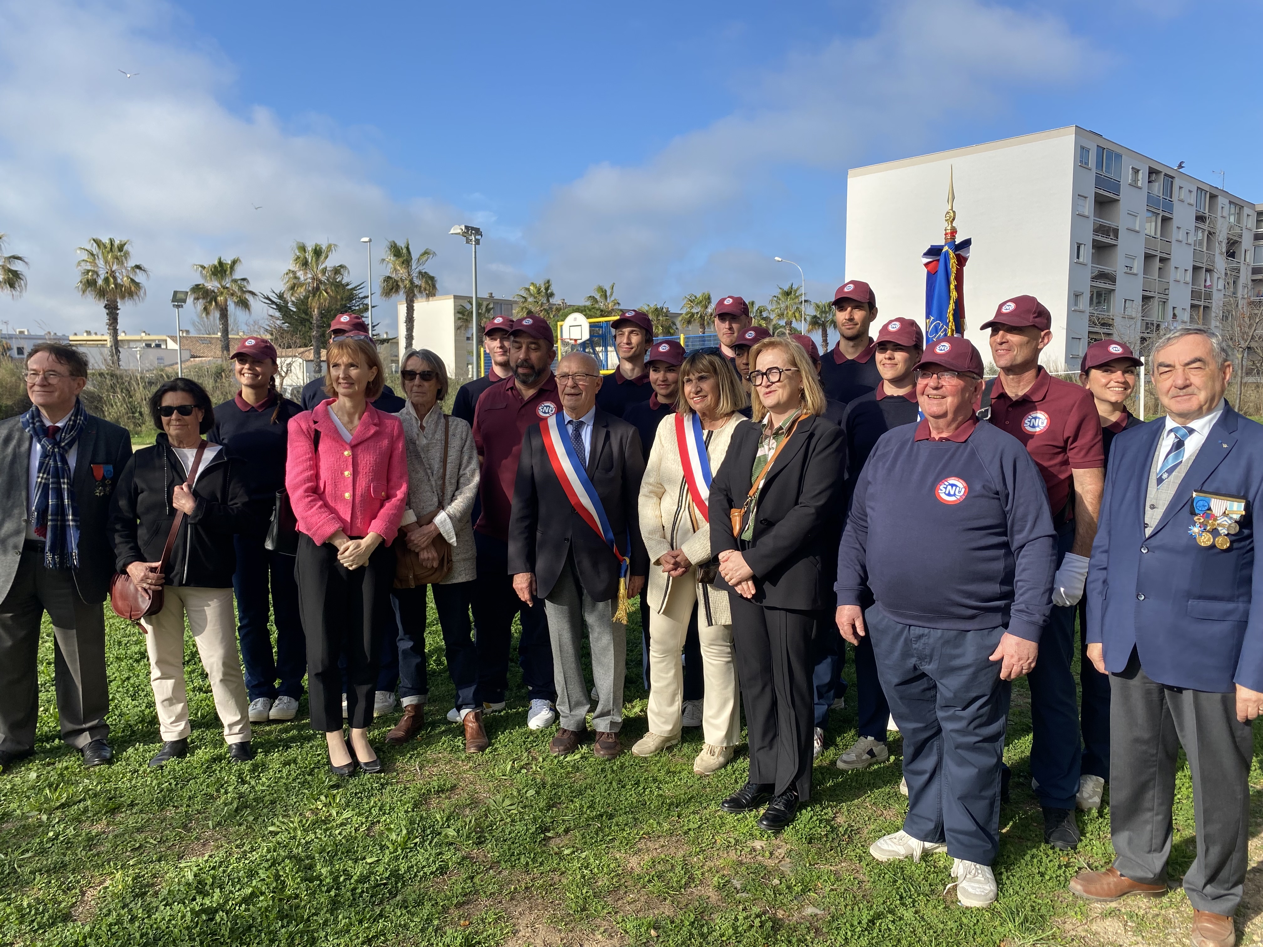  23 mars 2024 - Palavas-les-Flots - Cérémonie de clôture du SNU - Classe engagé