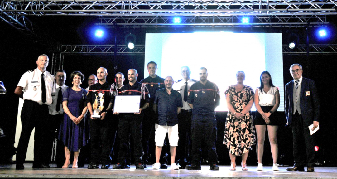 Prix départementaux de l'engagement citoyen des sapeurs-pompiers volontaires
