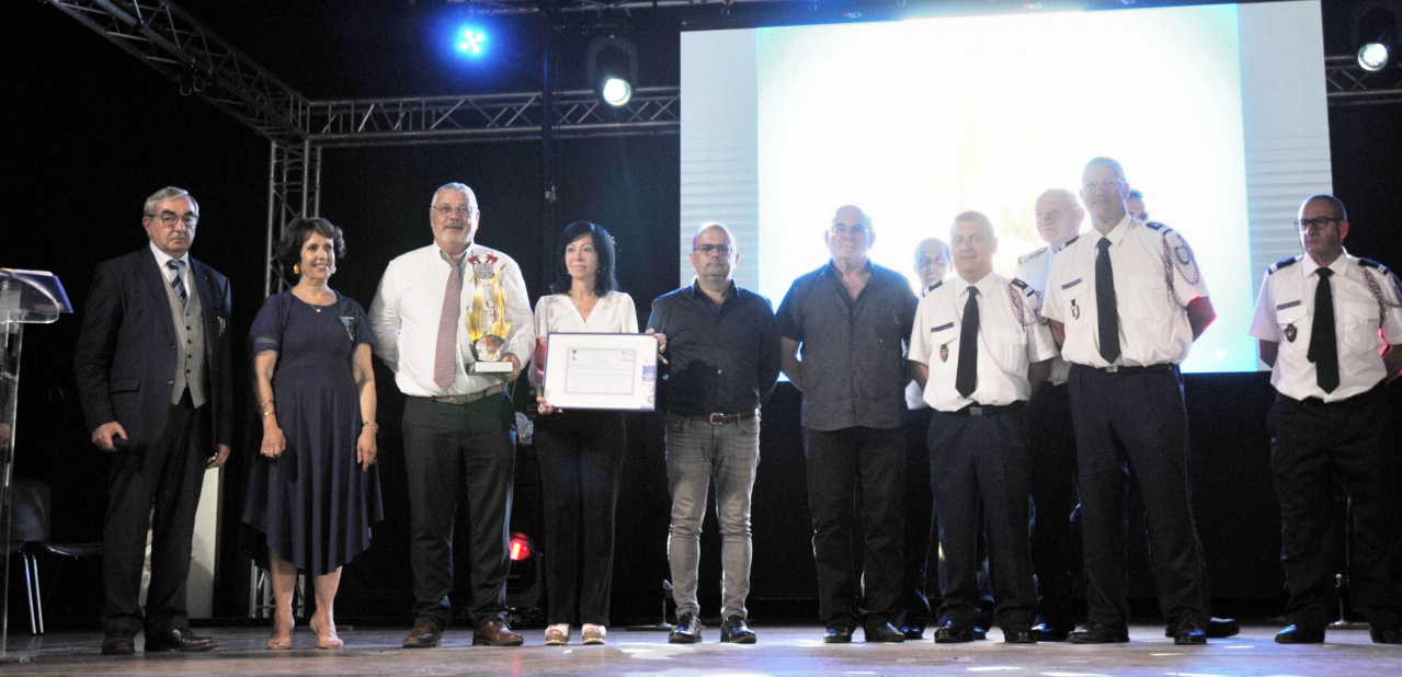 Prix départementaux de l'engagement citoyen des sapeurs-pompiers volontaires