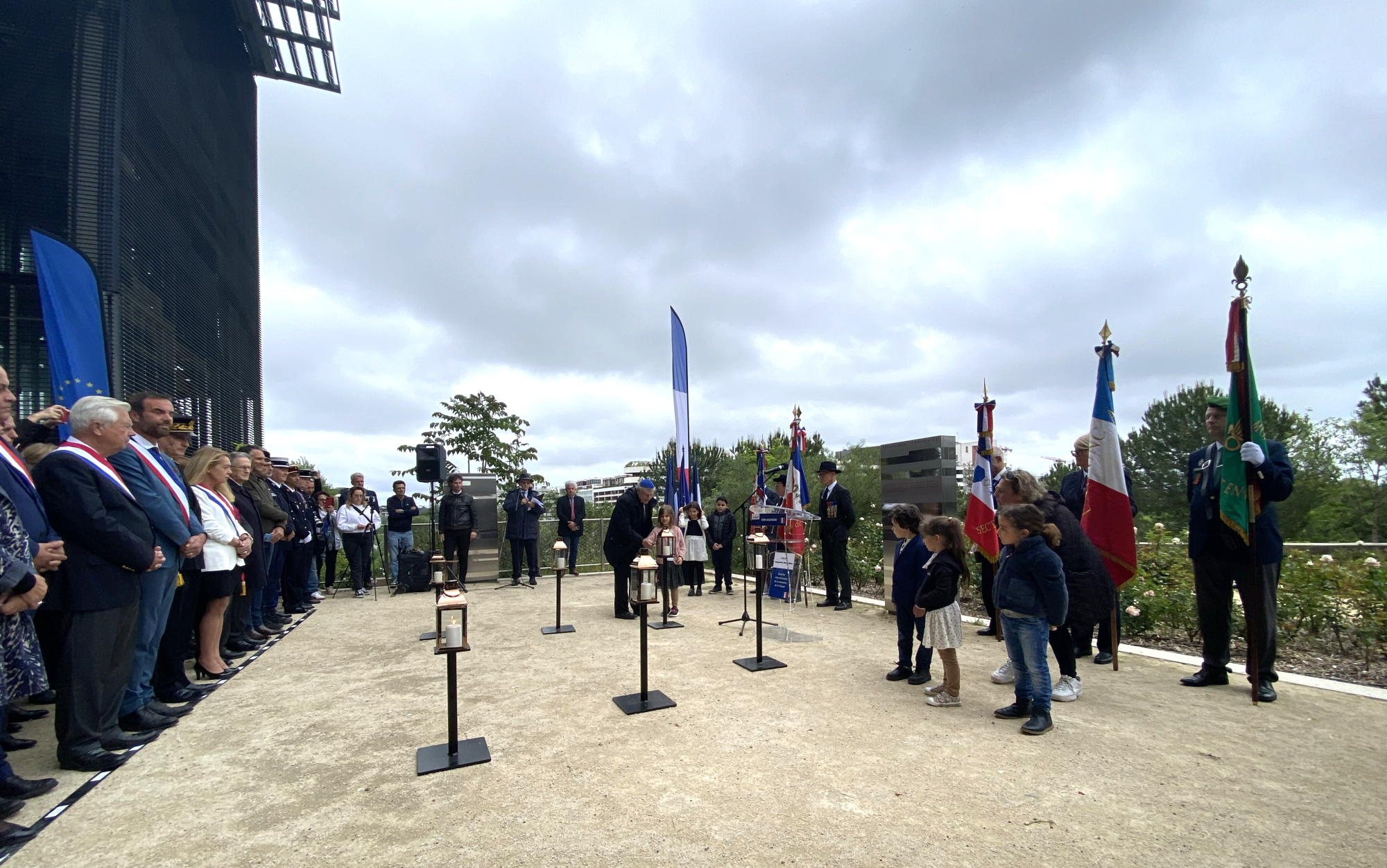 5 mai 2024 - Montpellier - Hommage aux victimes de la Shoah