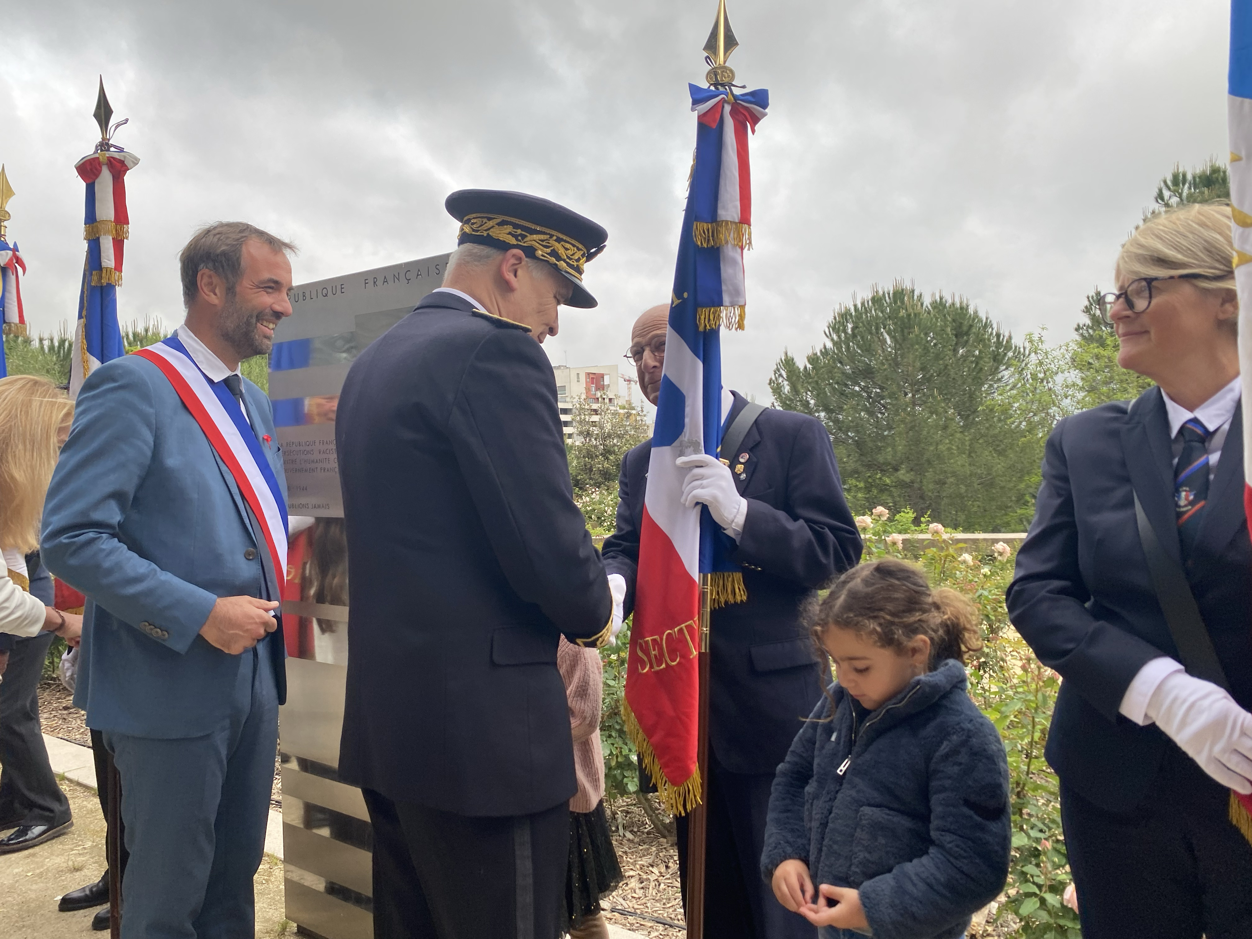 5 mai 2024 - Montpellier - Hommage aux victimes de la Shoah