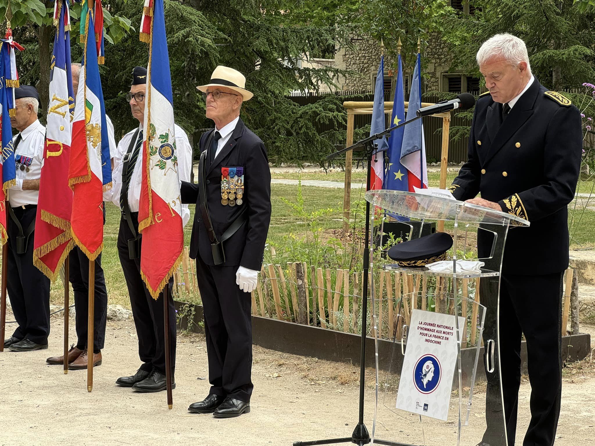 8 juin 2024 - Montpellier - Hommage aux morts pour la France en Indochine. 8 juin 2024 - Montpellier - Hommage aux morts pour la France en Indochine.