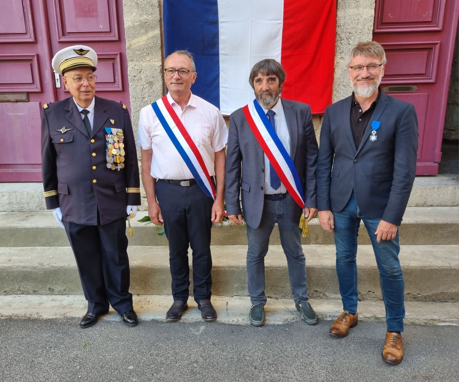 18 juin 2024 - Cérémonie du 84° anniversaire de l'appel historique du 18 juin 1940 18 juin 2024 - Cérémonie du 84° anniversaire de l'appel historique du 18 juin 1940