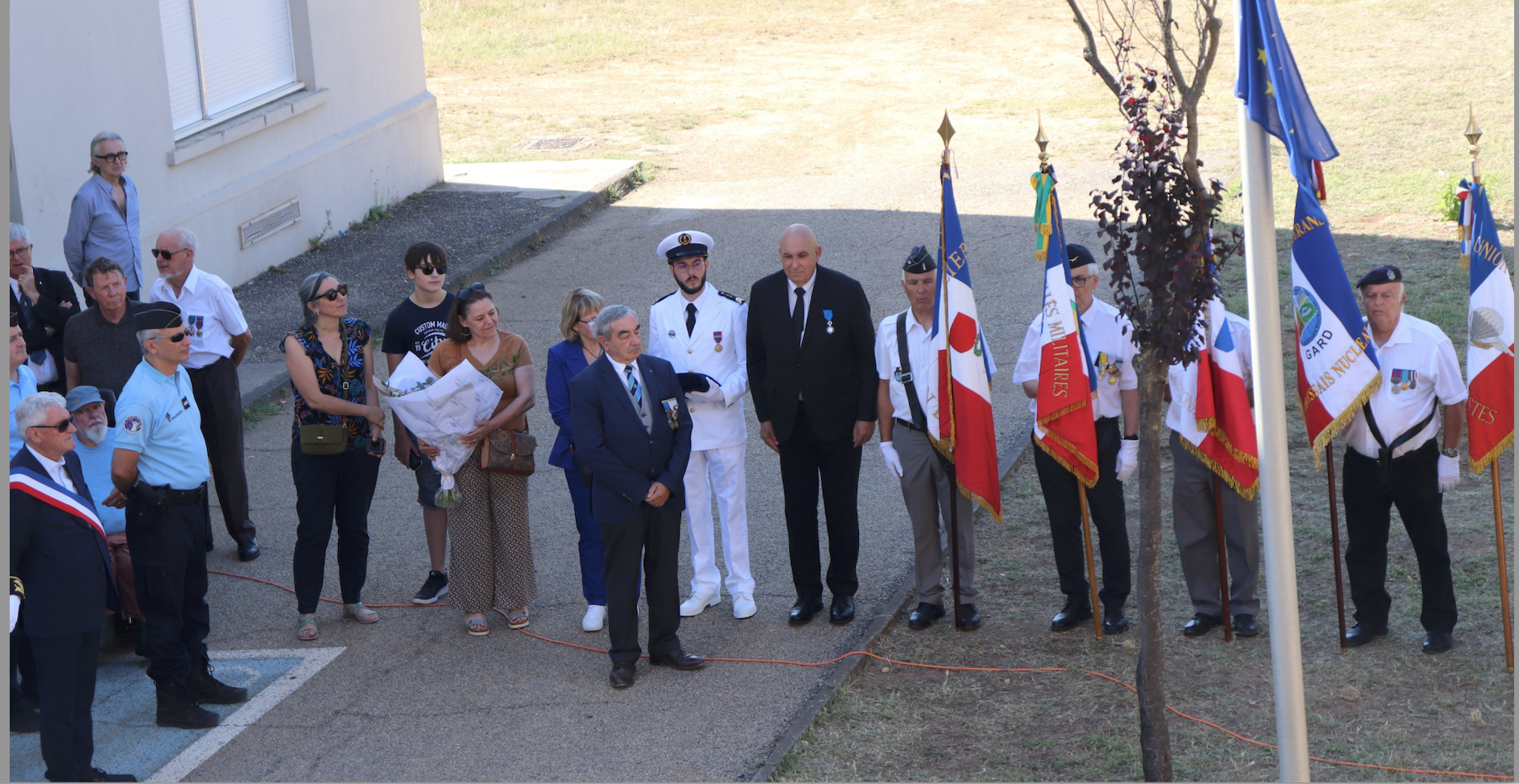 14 juillet 2024 - Palavas-les-Flots - Remise des insignes de chevalier de l'ordre national du Mérite à Frédéric MUNOZ 14 juillet 2024 - Palavas-les-Flots - Remise des insignes de chevalier de l'ordre national du Mérite à Frédéric MUNOZ