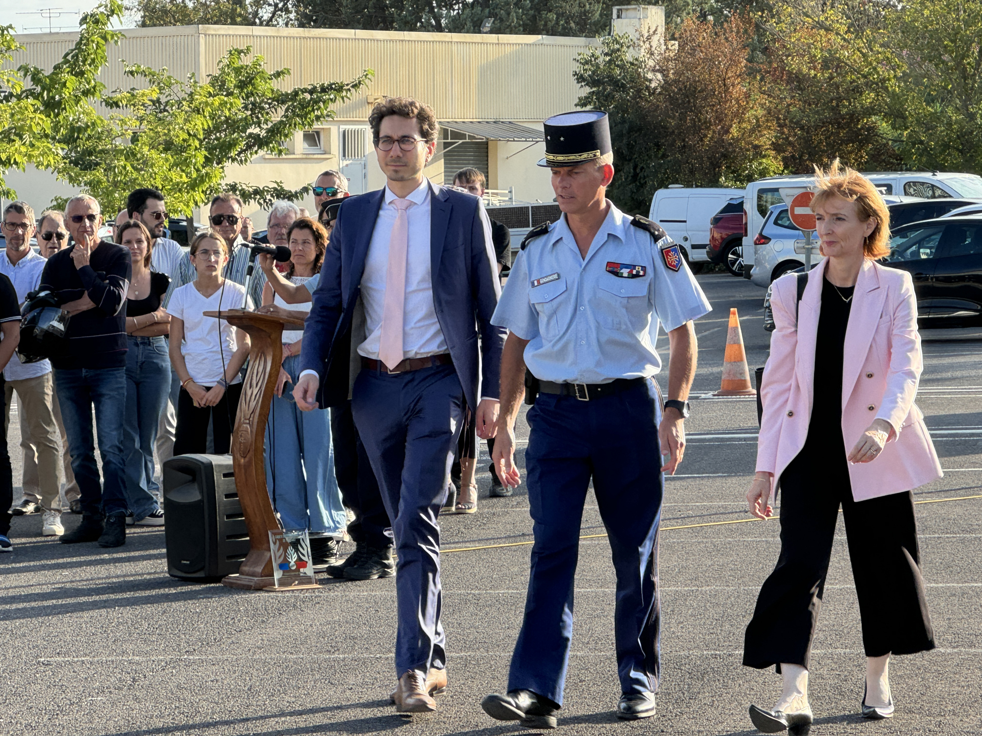 6 septembre 2024 - Montpellier - Remise des brevets à la 6° promotion des cadets de la gendarmerie de l'Hérault. 6 septembre 2024 - Montpellier - Remise des brevets à la 6° promotion des cadets de la gendarmerie de l'Hérault.