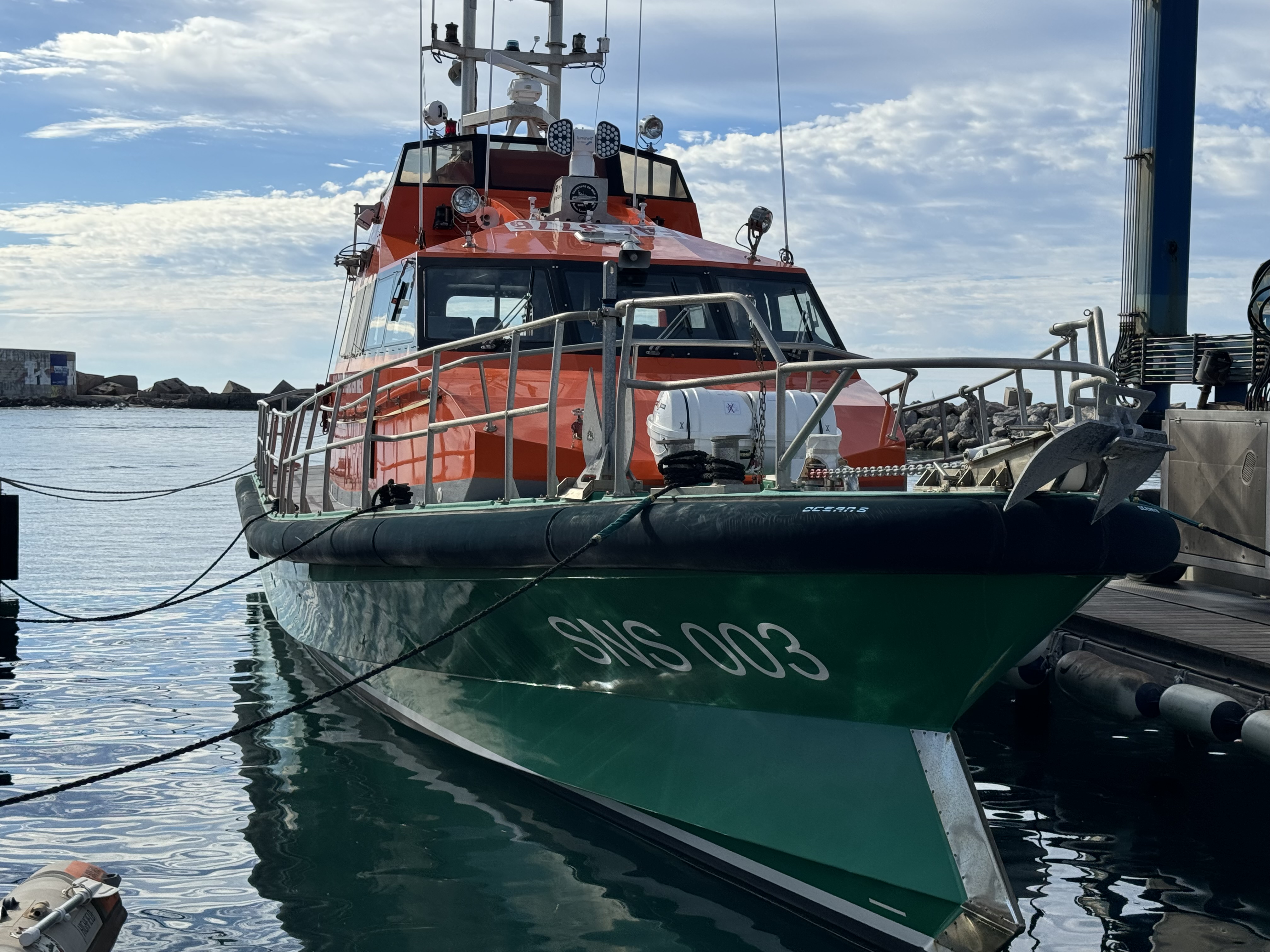 Samedi 5 octobre 2024 - Sète - Visite de la station SNSM Samedi 5 octobre 2024 - Sète - Visite de la station SNSM