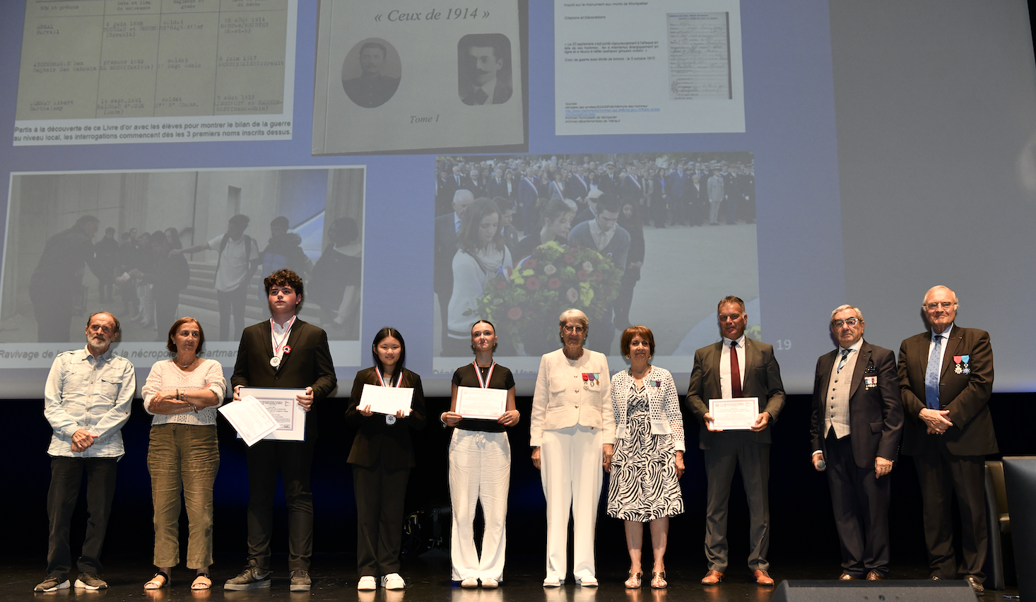 10 octobre 2024 - Montpellier - Collège La Providence - Communication sur la symbolique du drapeau national 10 octobre 2024 - Montpellier - Collège La Providence - Communication sur la symbolique du drapeau national