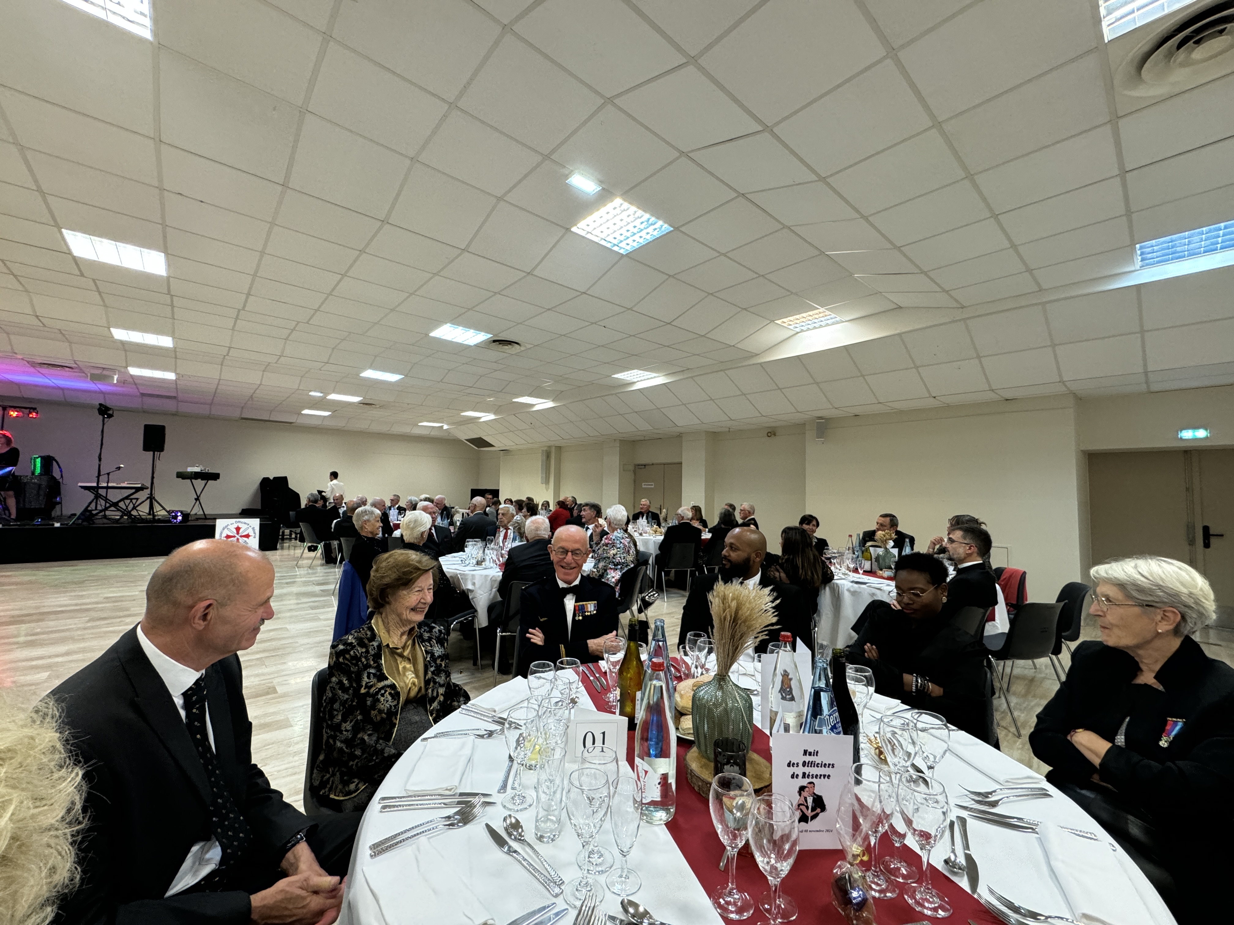 Vendredi 8 novembre 2024 - Mauguio - Soirée traditionnelle de l'Association des Officiers de réserve de Montpellier. Vendredi 8 novembre 2024 - Mauguio - Soirée traditionnelle de l'Association des Officiers de réserve de Montpellier.