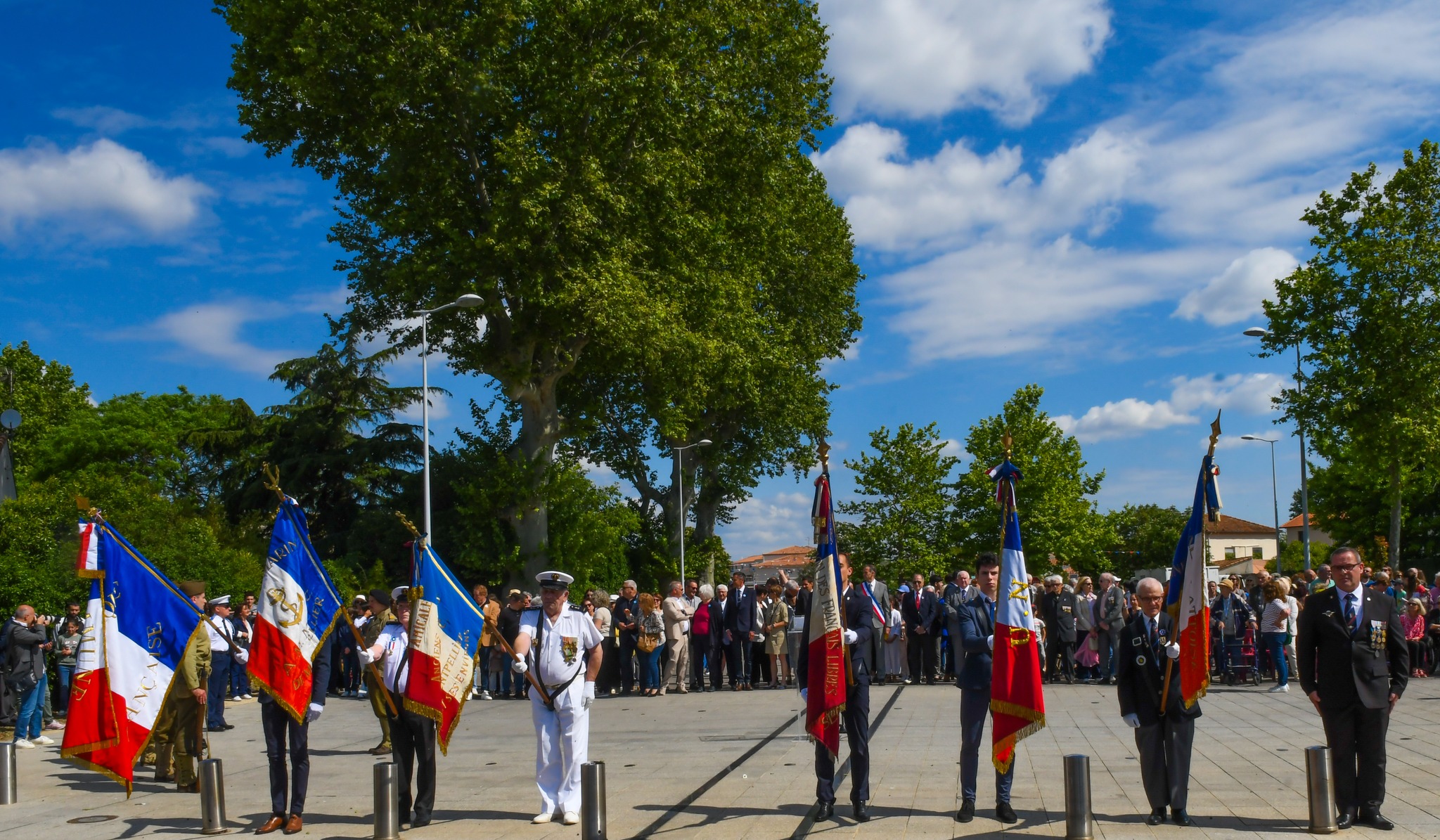Jeudi 8 mai 2025 - Hérault - 80° anniversaire de la victoire du 8 mai 1945