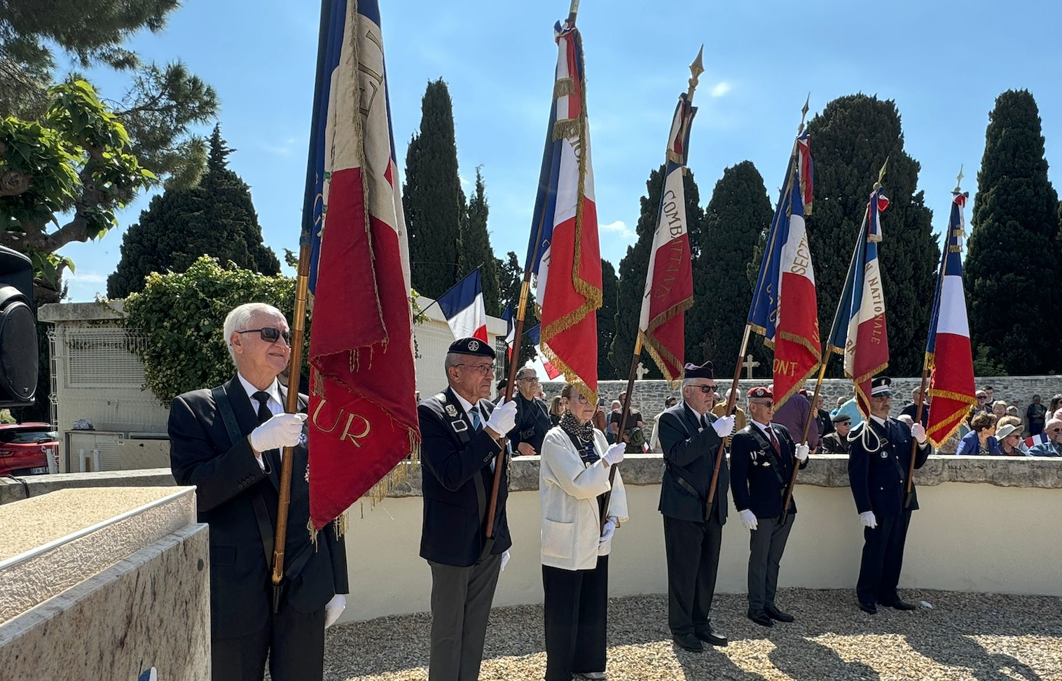 Jeudi 8 mai 2025 - Hérault - 80° anniversaire de la victoire du 8 mai 1945