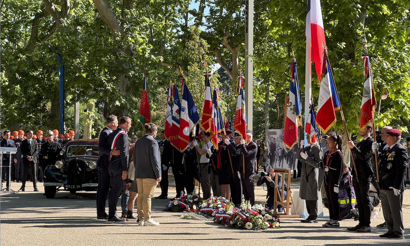 Jeudi 8 mai 2025 - Montpellier - 80° anniversaire de la Victoire du 8 mai 1945