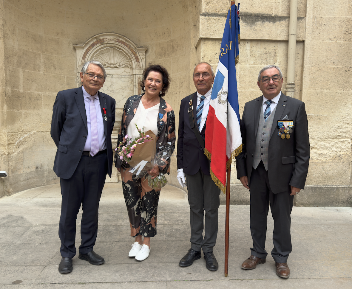Mercredi 21 mai 2025 - Montpellier - Le Dr Gemma DURAND a été faite chevalier dans l'ordre national du Mérite