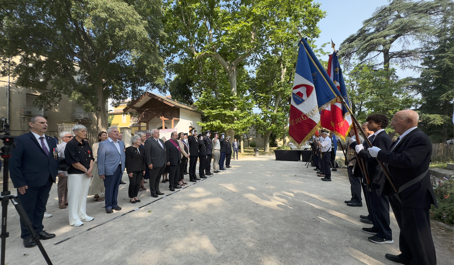 Dimanche 8 juin 2025 - Montpellier - Hommage aux morts pour la France en Indochine