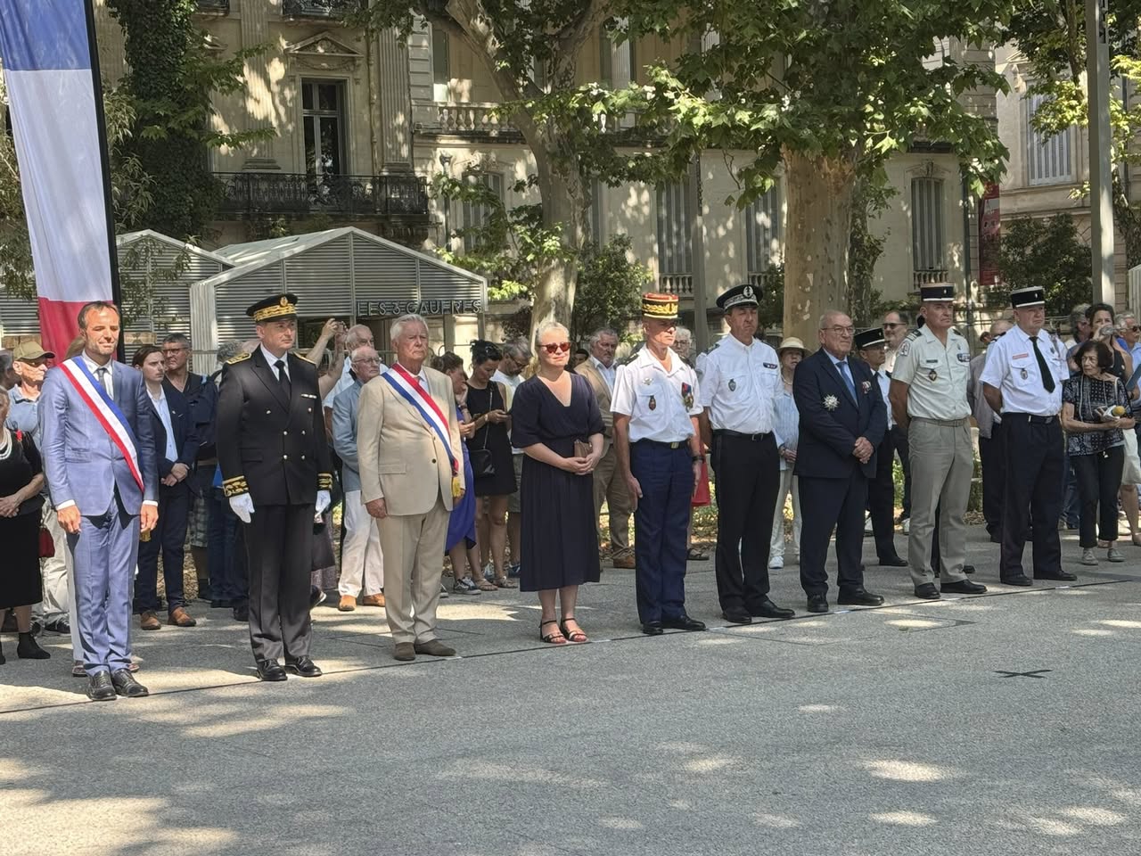Mercredi 18 juin - Hérault - Cérémonies de commémoration de l'Appel historique du général de Gaulle