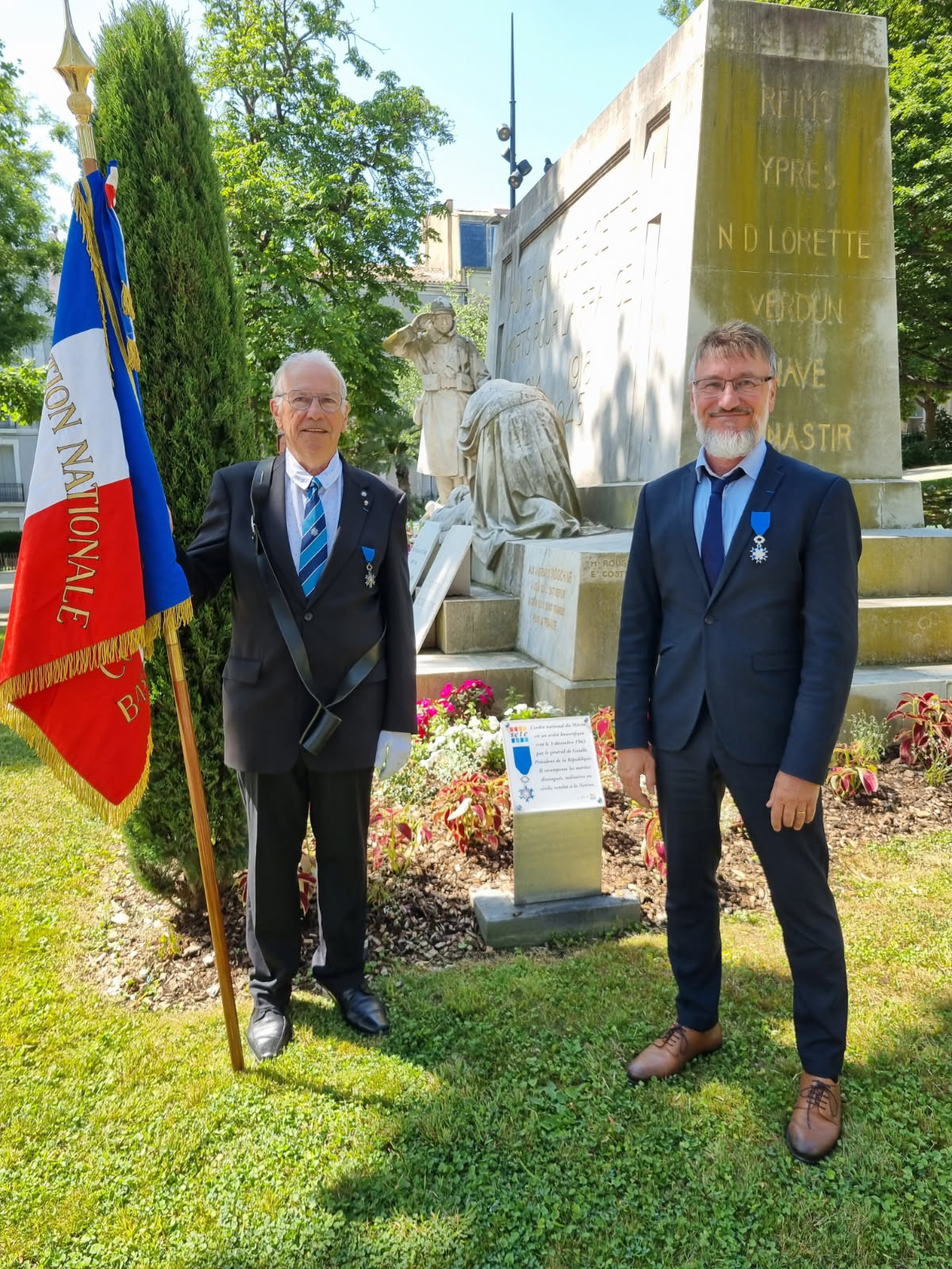 Mercredi 18 juin - Hérault - Cérémonies de commémoration de l'Appel historique du général de Gaulle
