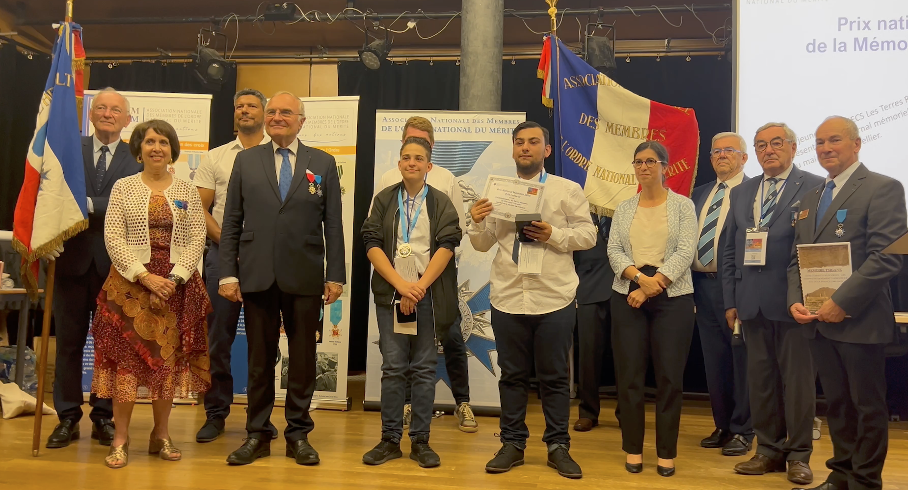 Vendredi 20 juin - Lyon - Remise du prix national de la Mémoire 2025