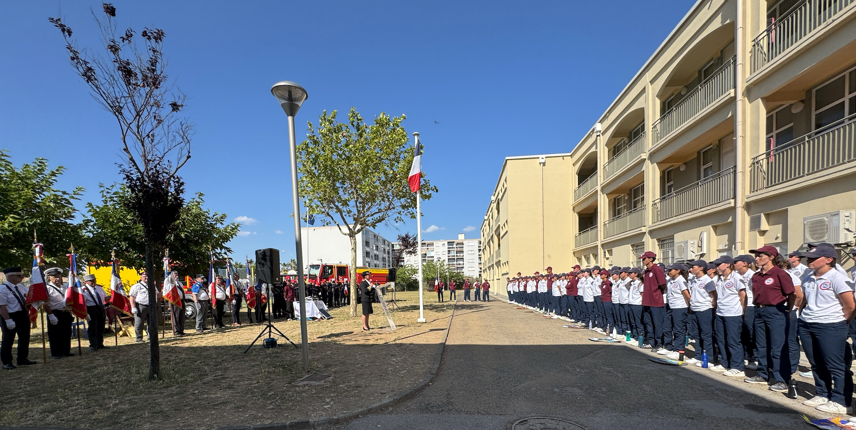 Jeudi 26 juin - Palavas-les-Flots - Cérémonie de clôture du SNU