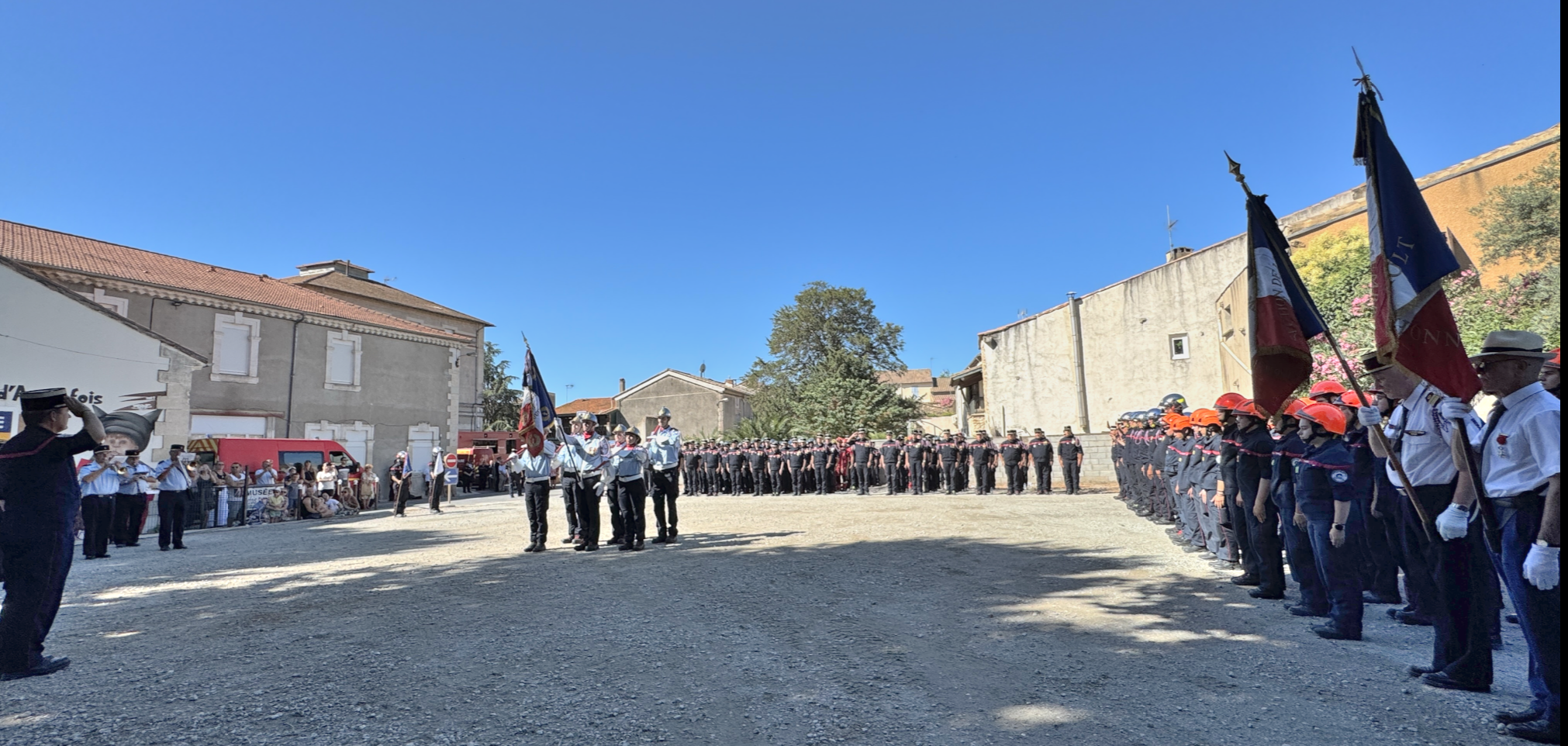Samedi 28 juin 2025 - Puisserguier Journée nationale des sapeurs-pompiers de l'Hérault
