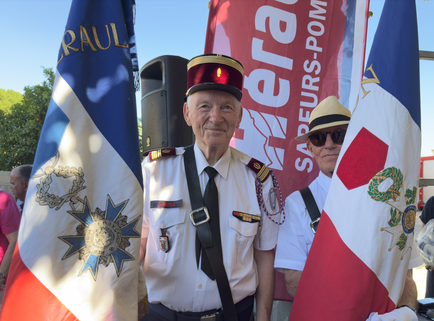 Samedi 28 juin 2025 - Puisserguier Journée nationale des sapeurs-pompiers de l'Hérault