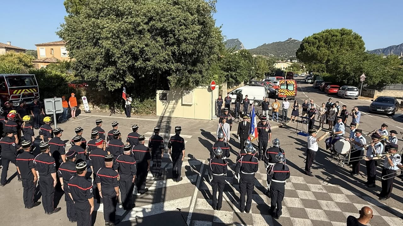Mardi 1 juillet - Saint-Mathieu-de-Tréviers - Commémoration de la disparition du sapeur-pompier Joseph LOPEZ