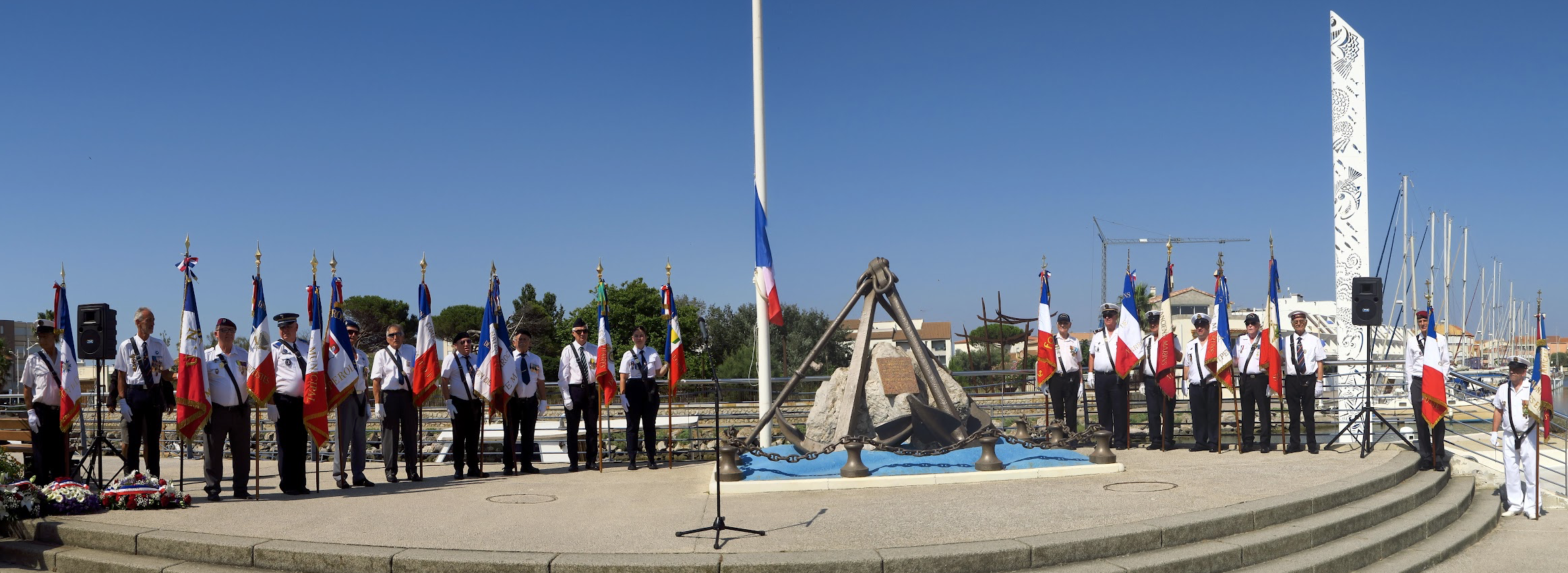 Jeudi 3 juillet 2025 - Carnon - Commémoration de la bataille de Mers el Kebir.
