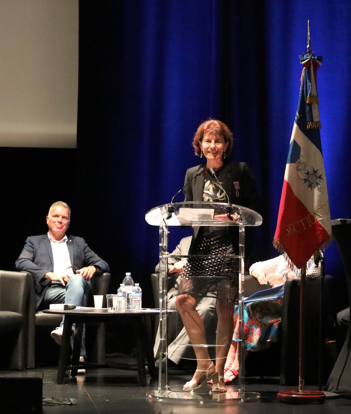 Samedi 5 juillet 2025 - Cap-d'Agde - Cérémonie de remise des prix de l'ordre national du Mérite