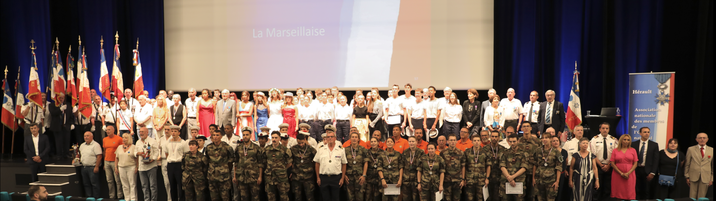 Samedi 5 juillet 2025 - Cap-d'Agde - Cérémonie de remise des prix de l'ordre national du Mérite