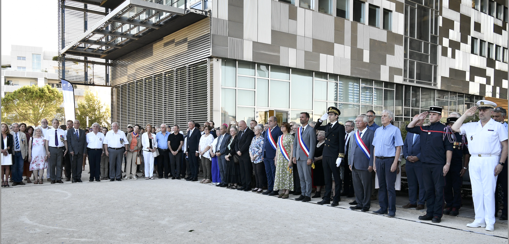 Mercredi 16 juillet 2025 - Montpellier - Journée nationale à la mémoire des victimes des crimes racistes et antisémites
