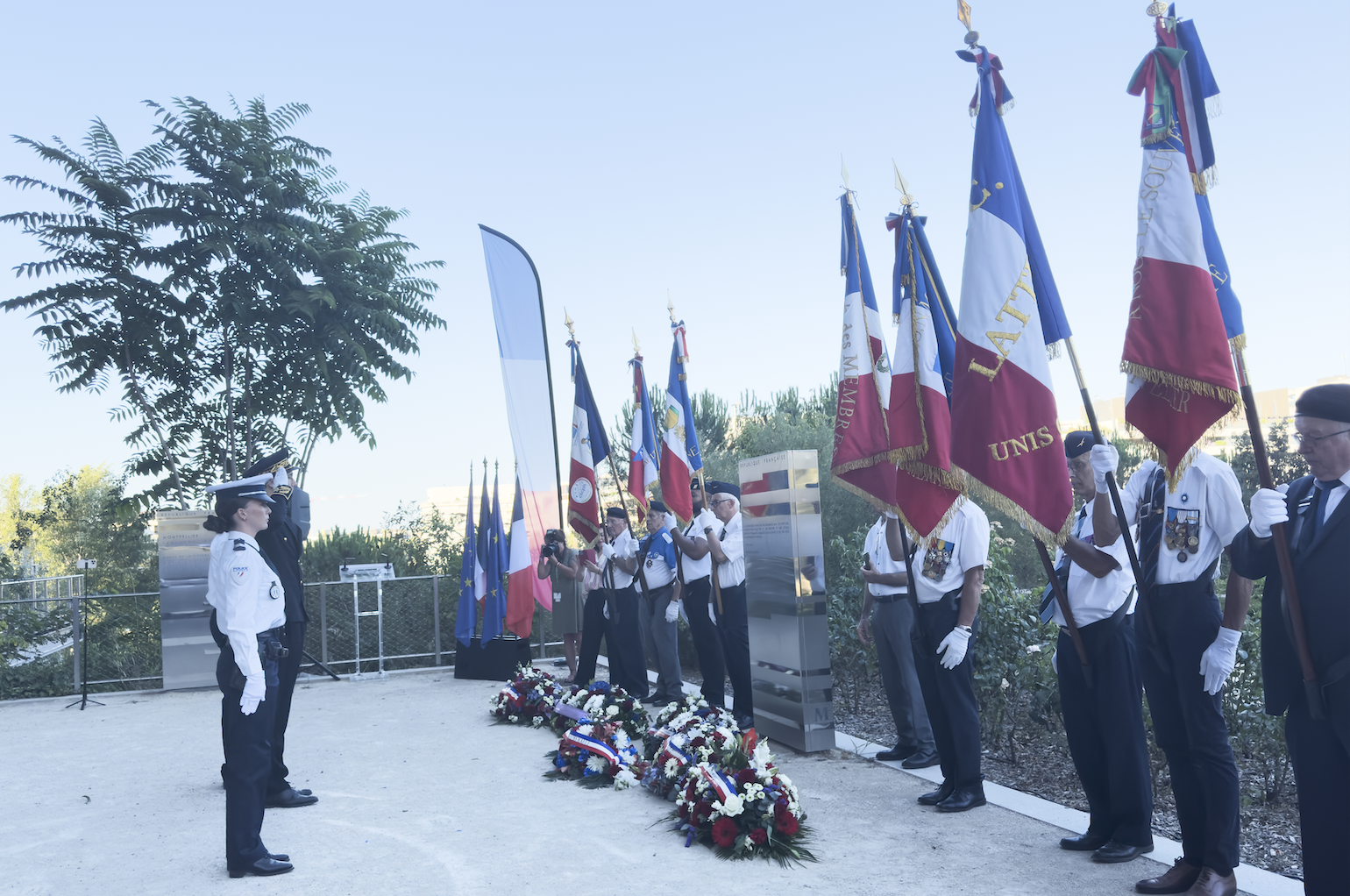 Mercredi 16 juillet 2025 - Montpellier - Journée nationale à la mémoire des victimes des crimes racistes et antisémites