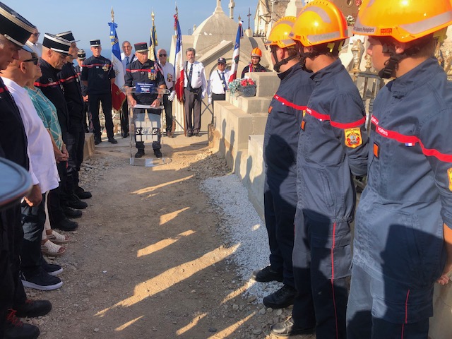 13 août 2025 - Sète - Hommage au capitaine Jean GUYZONNIER, Martyr de la Résistance.