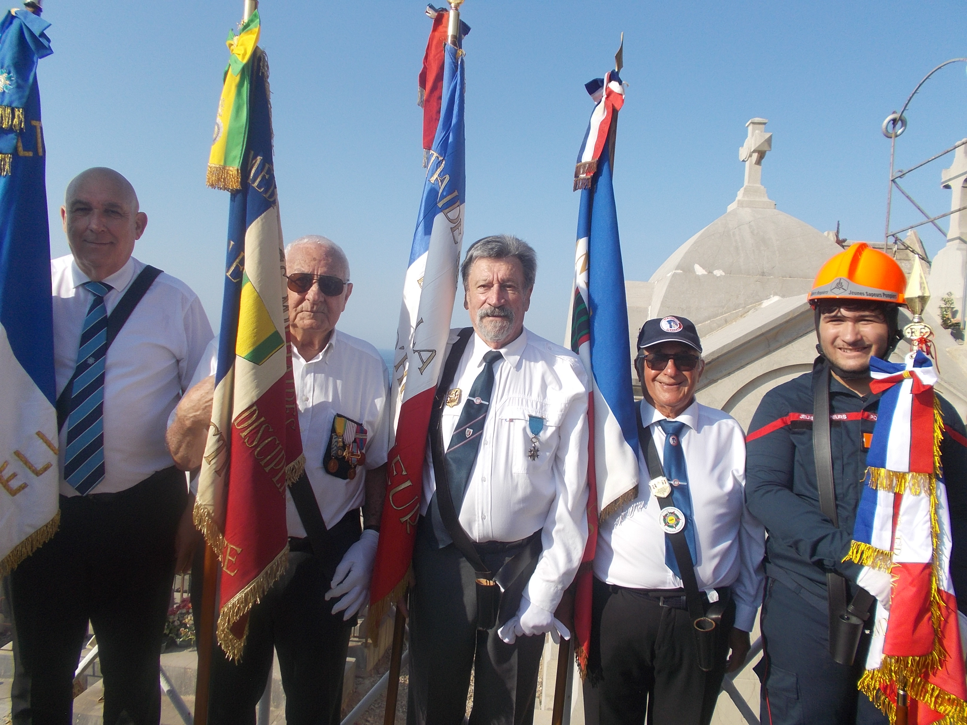 13 août 2025 - Sète - Hommage au capitaine Jean GUYZONNIER, Martyr de la Résistance.