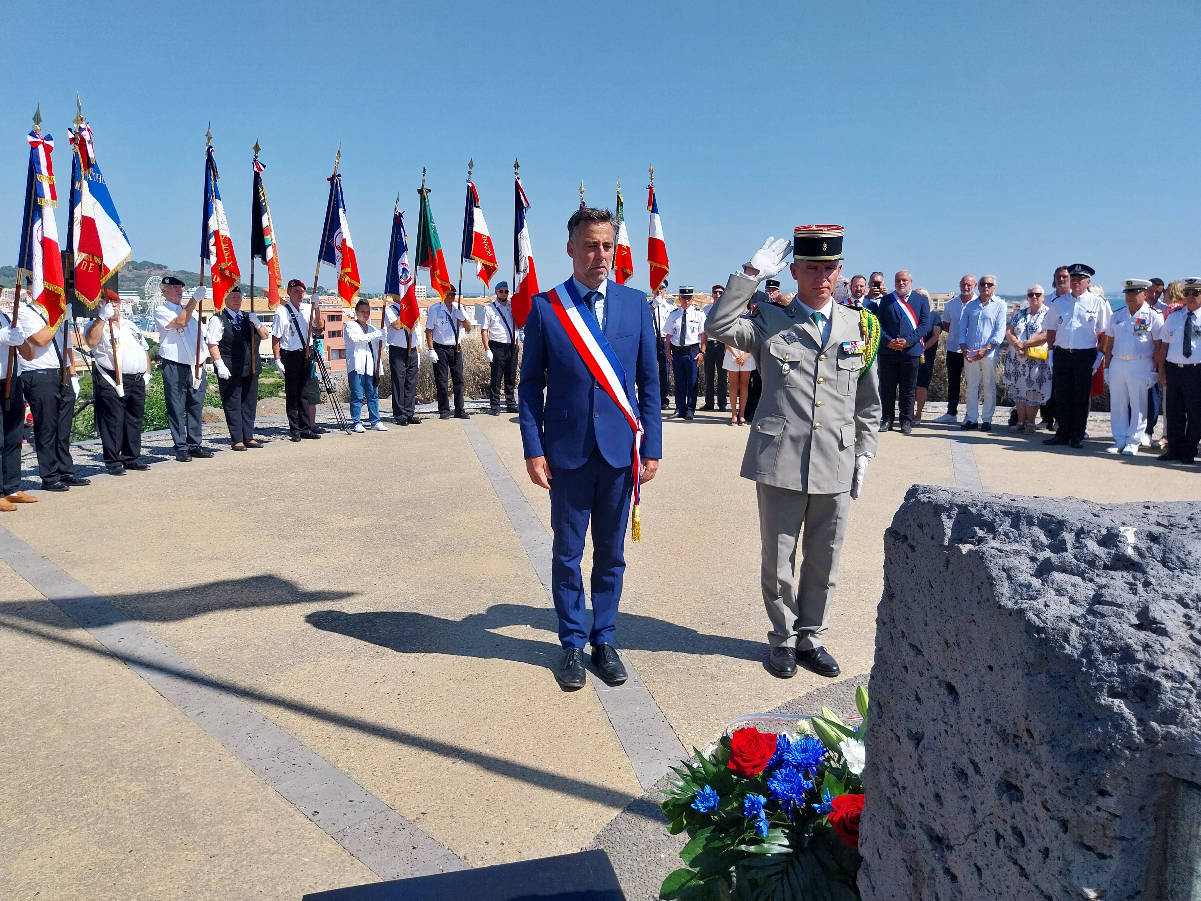Vendredi 15 août 2025 - Agde - Anniversaire du Débarquement en Provence