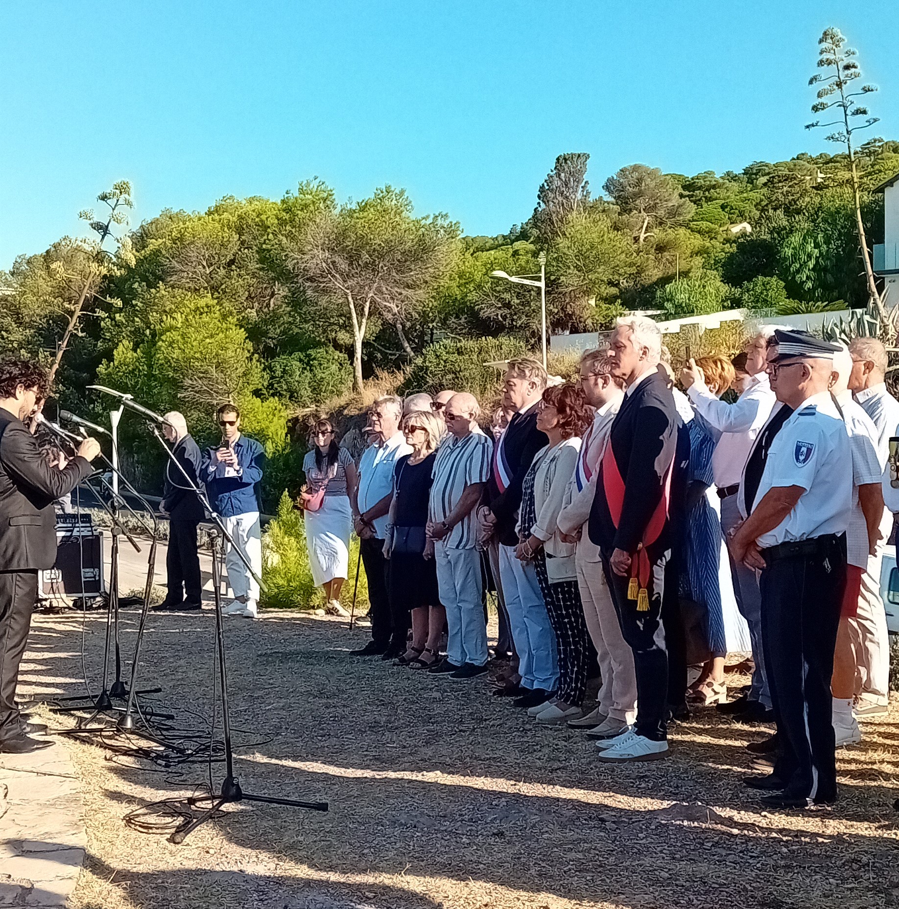 Samedi 23 août 2025 - Sète - 81° anniversaire de la Libération de la ville
