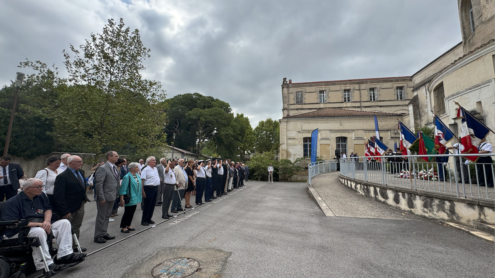 Mardi 26 août 2025 - Montpellier - Cérémonies du 81° anniversaire de la Libération de la ville