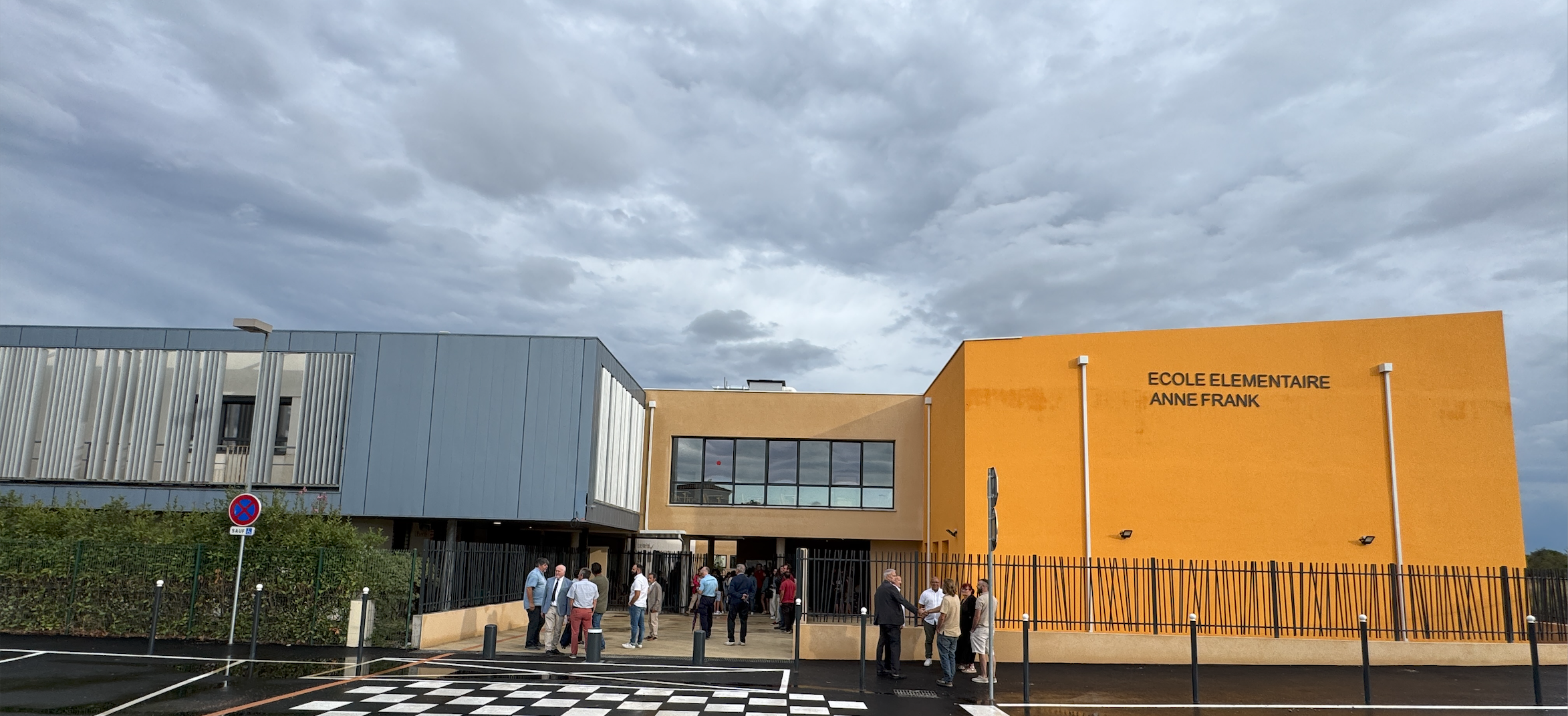 Jeudi 28 août 2025 - Saint-André-de-Sangonis - Inauguration de l'extention de l'école Anne Franck
